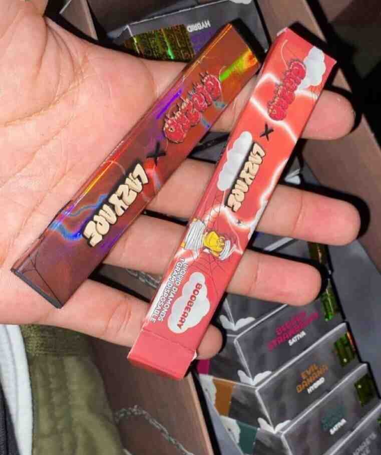 Lazy Ape BooBerry Disposable