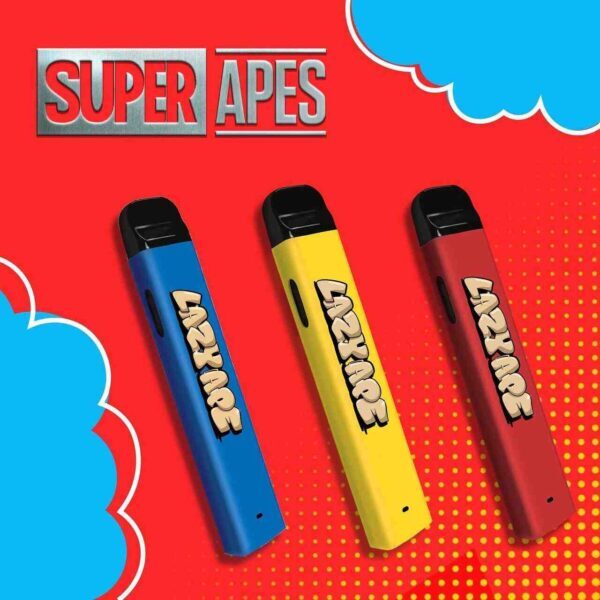 lazy ape disposable real or fake