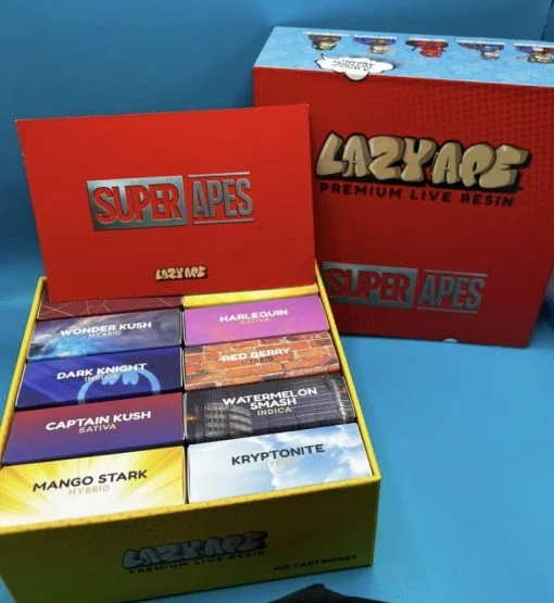 Lazy Ape Disposables Variety Box 10 Counts