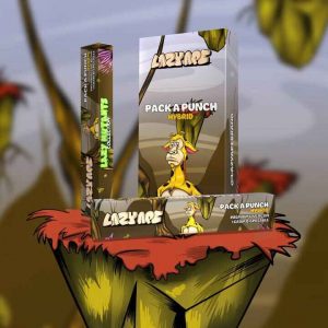 Lazy Ape Cart Pack A Punch