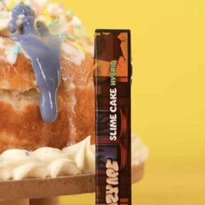 Lazy Ape Cart Slime Cake