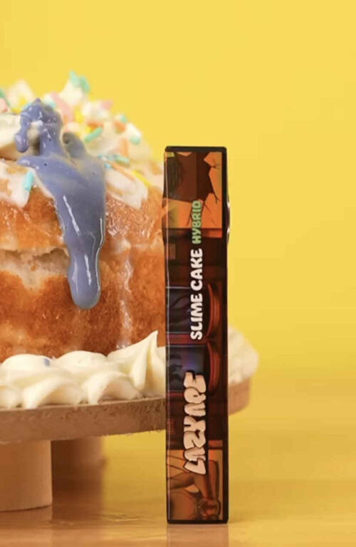 Lazy Ape Cart Slime Cake