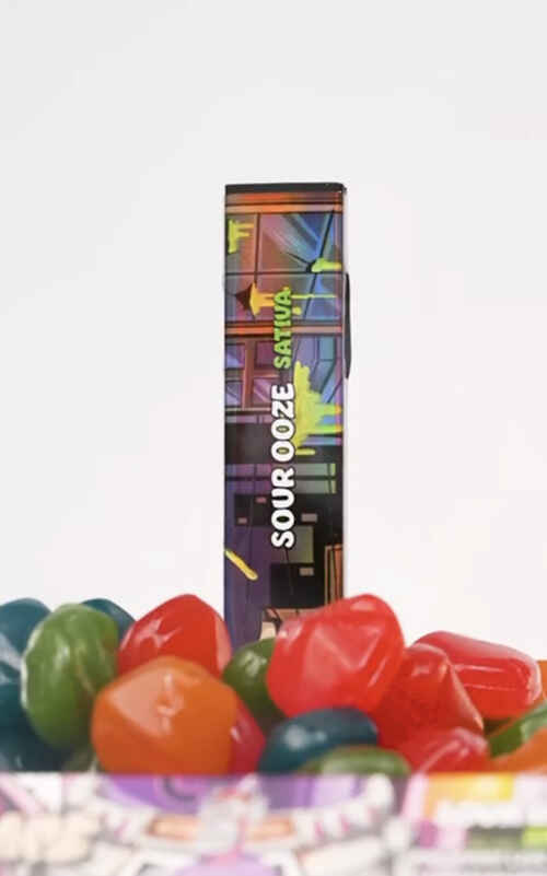 Lazy Ape Cart Sour Ooze