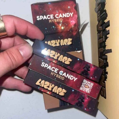 Lazy Ape Space Candy Disposable