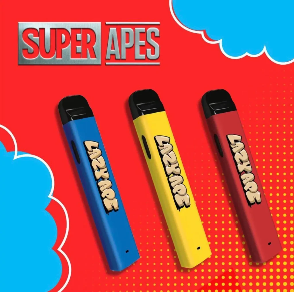 Lazy ape disposables review