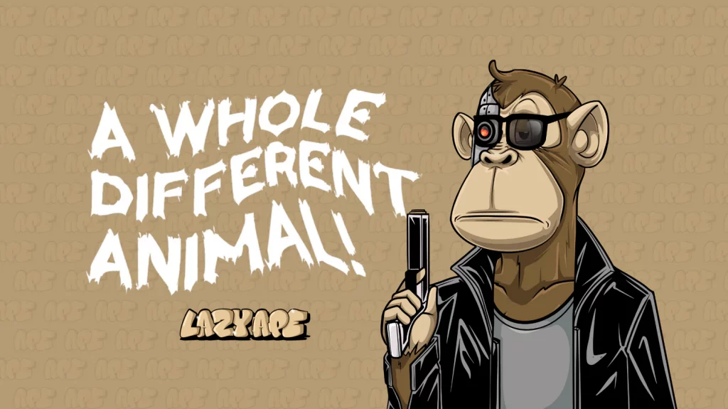 lazy ape