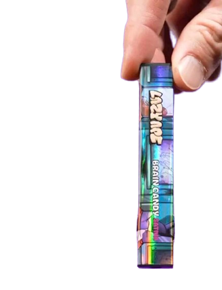 lazy ape disposable thc percentage
