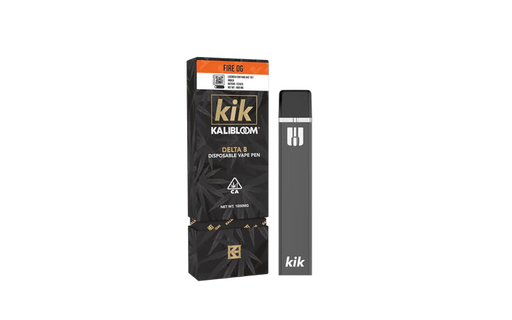 kik delta 8 Disposable Vape