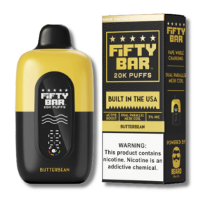 Fifty Bar 20K Disposable Vape