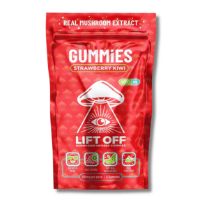 Lift Off Mushroom Gummies 4000MG