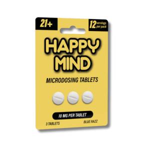 Mind Mushroom Tablets 3