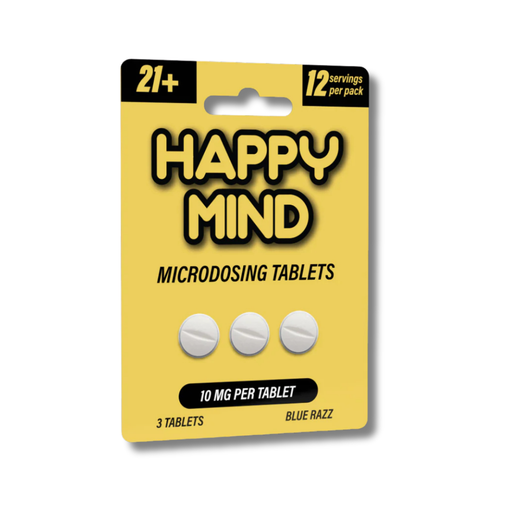 Mind Mushroom Tablets 3