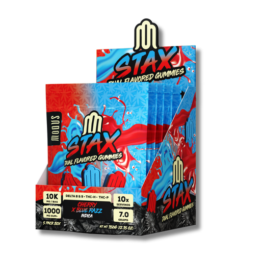 Dual Flavored Gummies 10000MG