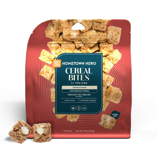 Hero Cereal Bites 20MG